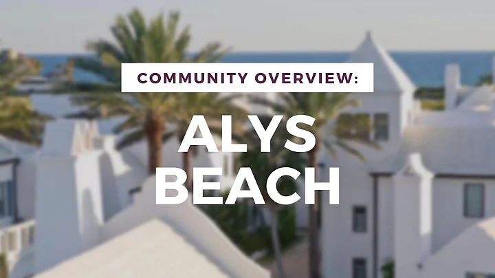 Living in 30A's Alys Beach - Santa Rosa Beach, Florida