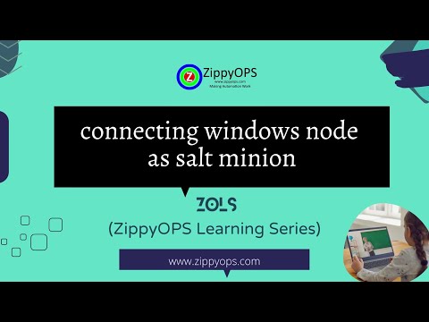 connecting windows node
