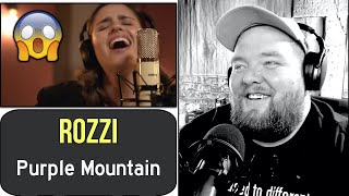 Rozzi FIRST TIME Reaction - Purple Mountain - Jerod M