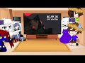 undertale reacts to revived by devirakat!