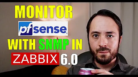 How To Monitor pfSense With SNMP In Zabbix 6
