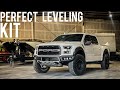 How To Level A Ford Raptor: GEN 2 - CJC Off Road - Best Raptor Leveling Kit!