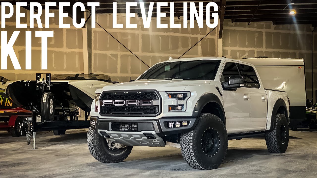 How To Level A Ford Raptor: GEN 2 - CJC Off Road - Best Raptor Leveling