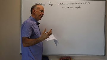 03 03 Matrices representations and rotations