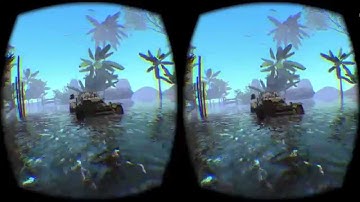 Flying camera test : Oculus Rift DK2