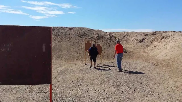 Jesse Harrell at the Idaho State IDPA Championship