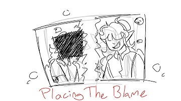 Placing The Blame (Are You Man Enough?) // DnD OC animatic // Artfight 2025