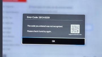 How To Fix Nintendo Switch Error Code 2813-0039?