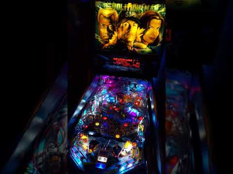 Williams Demolition Man Pinball Machine Running Custom CARDONA Demolition Time V1 01