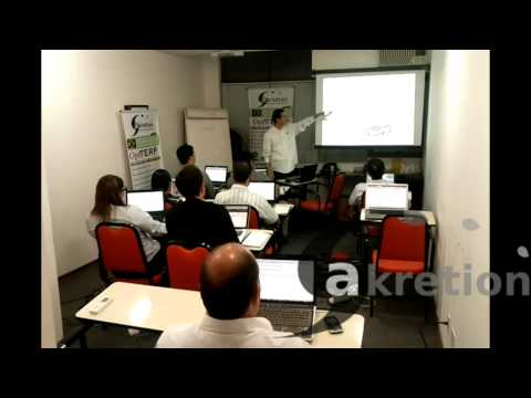 Akretion - Treinamento funcional OpenERP - cadastro emitente NFe