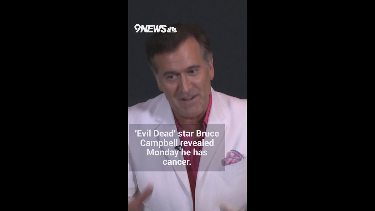 Bruce Campbell cancer diagnosis