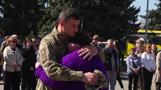Церемонія поховання Героя України
