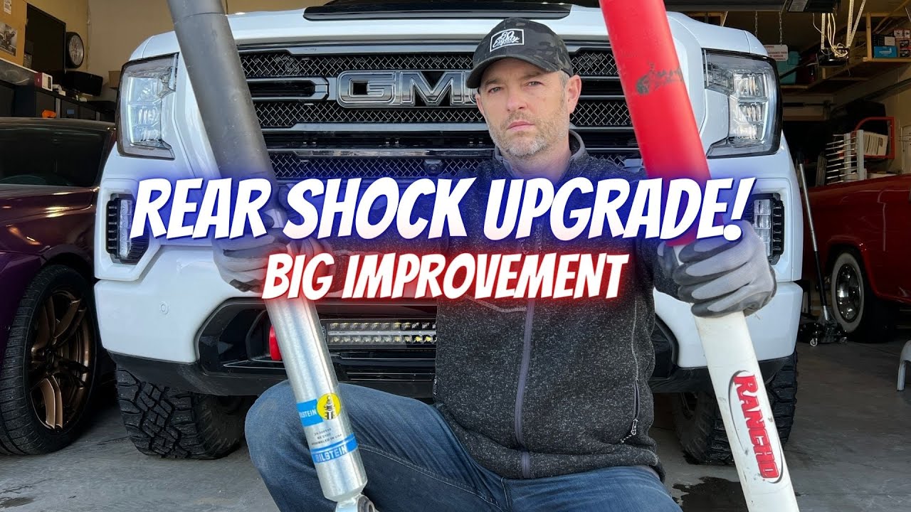 Bilstein Rear Shocks Upgrade Your GMC Sierra AT4 Or Chevrolet Trail Bilstein Rear Shocks Upgrade Your GMC Sierra AT4 Or Chevrolet Trail