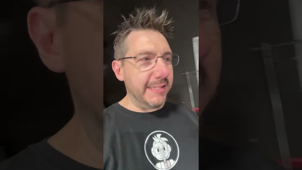 I AM ON SET! #shorts