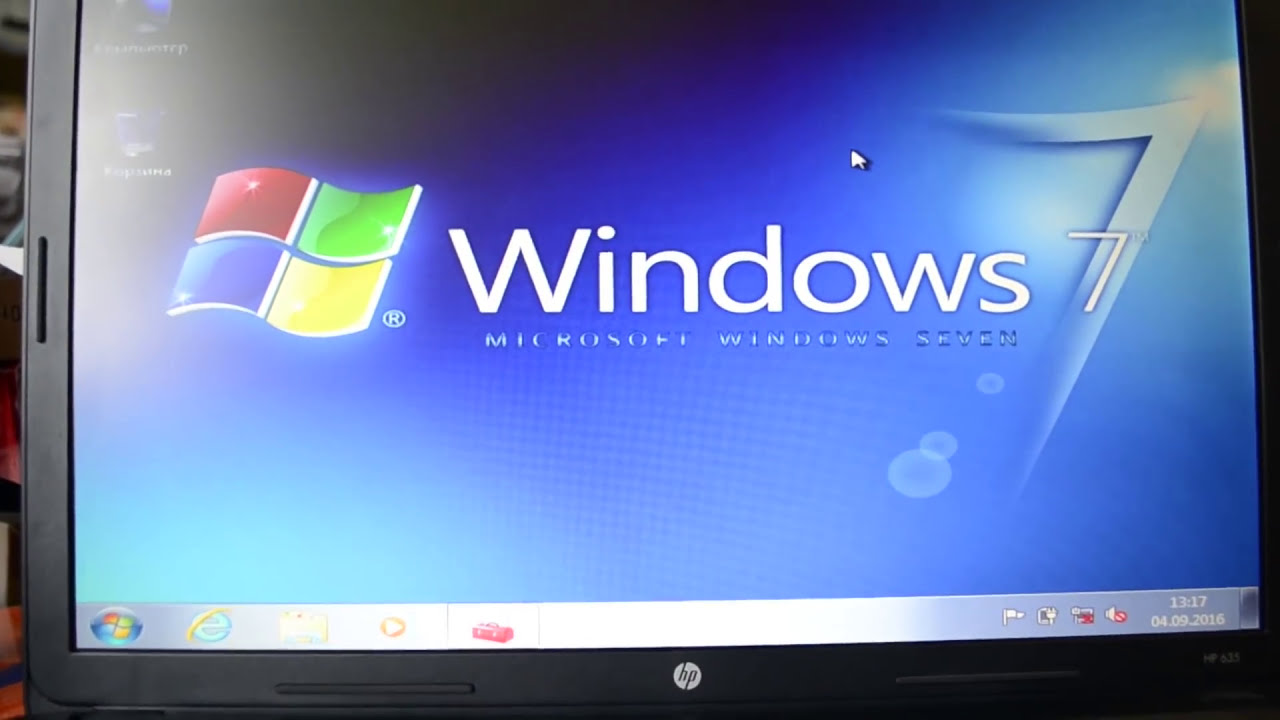 Установка Windows 7 На Ноутбук Цена