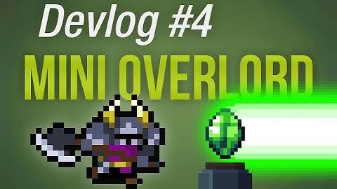 Devlog#4 - Mini overlord - Solution to all problems: Lasers