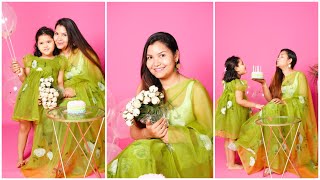 Outfit from scratch for my birthday 🥳 under Rs.1000/- #indiangirltrisha