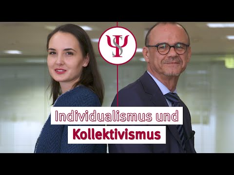 Individualismus und Kollektivismus | Sozialpsychologie mit Prof. Erb