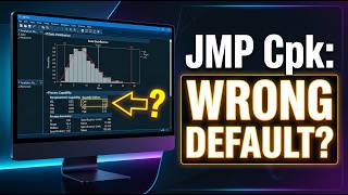 Why Your JMP Cpk Calculations Might Be Wrong