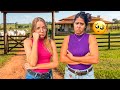 CHEGOU A HORA DE VOLTAR… TCHAU FAZENDA