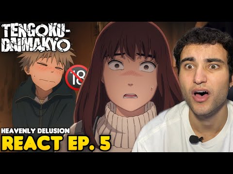 MANO, QUE????? React Tengoku Daimakyou EP. 9 (Heavenly Delusion) 