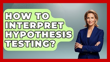 How To Interpret Hypothesis Testing? - The Friendly Statistician