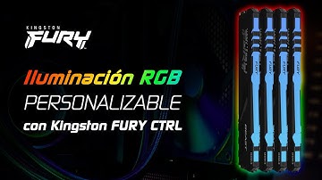 Kingston FURY Beast DDR4 RGB - Con velocidades de hasta 3733 MT/s