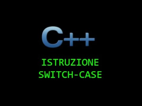 C++ Tutorial - Lesson 12 - Switch, case, default