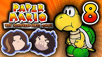 Paper Mario TTYD: Petal to the Meadows - PART 8 - Game Grumps