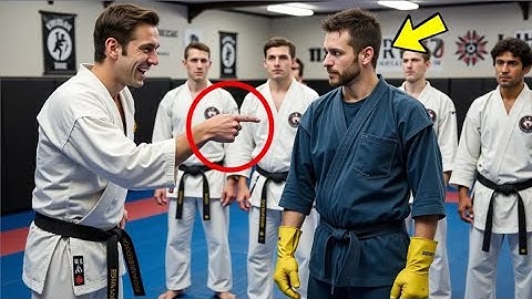 He Laughed at the Janitor—Until the Truth Hit Harder Than a Punch"