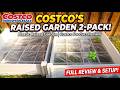 Costco’s Raised Garden 2 Pack | Plastic Raised Garden | Costco Product Review