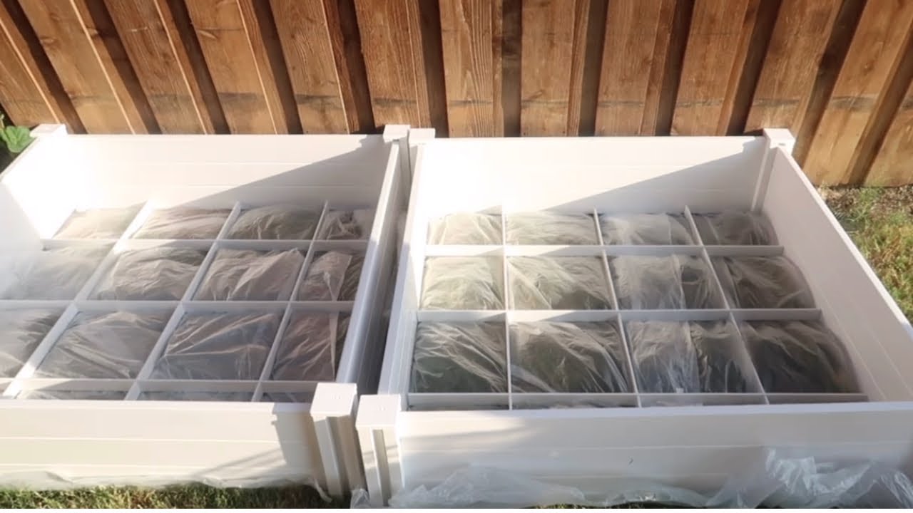 Costco’s Raised Garden 2 Pack Plastic Raised Garden Costco Product