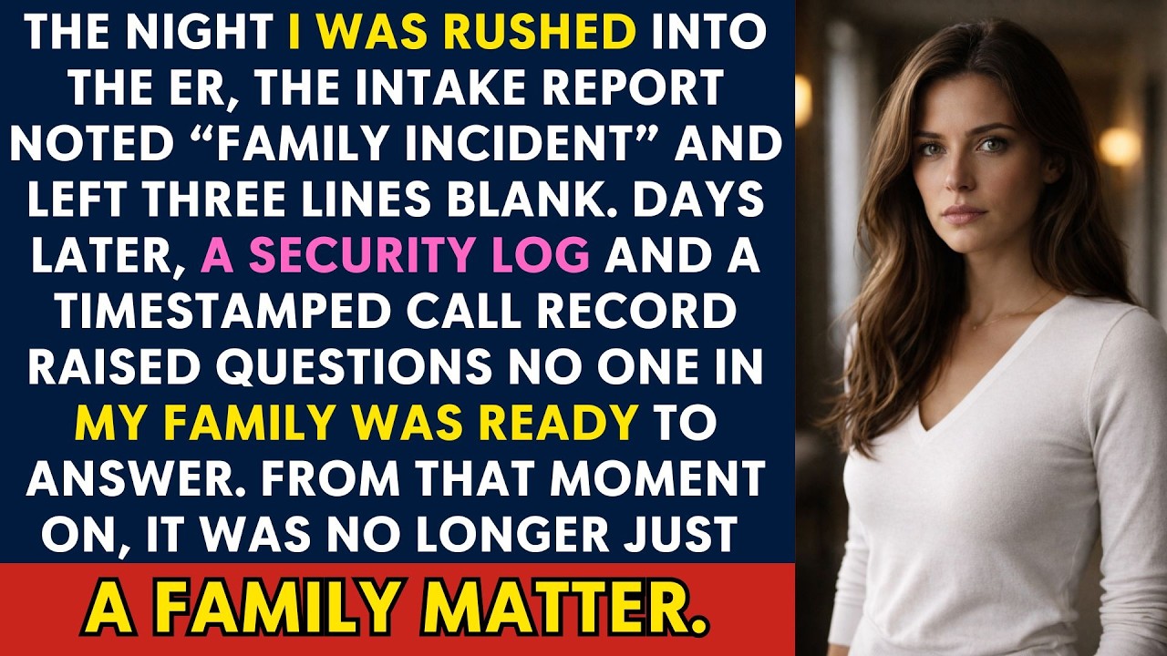 My Sister Lost Control That Night — I Ended Up in the ER  And then...