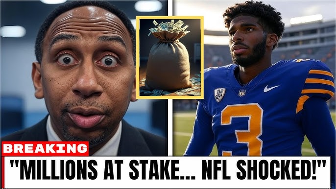 Shedeur Sanders LEAVES NFL in Stunning Twist—Stephen A. Smith Reacts