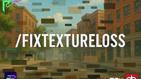 [ESX/QB/QBX] FiveM Texture Fix Command