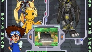 Digimon Rumble Arena - Wargreymon (Adv) vs Black Wargreymon screenshot 4