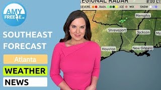 ⛈️ Storm Alert! Atlanta's Weather Forecast with Amy Freeze | May 15, 2025