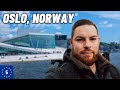 Is OSLO, NORWAY the World's Most Expensive City? | Crossing Europe E5