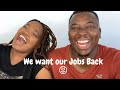 Prank Calling Food Outlets Asking Our Jobs Back|Namibian Couple Youtubers |African Youtubers