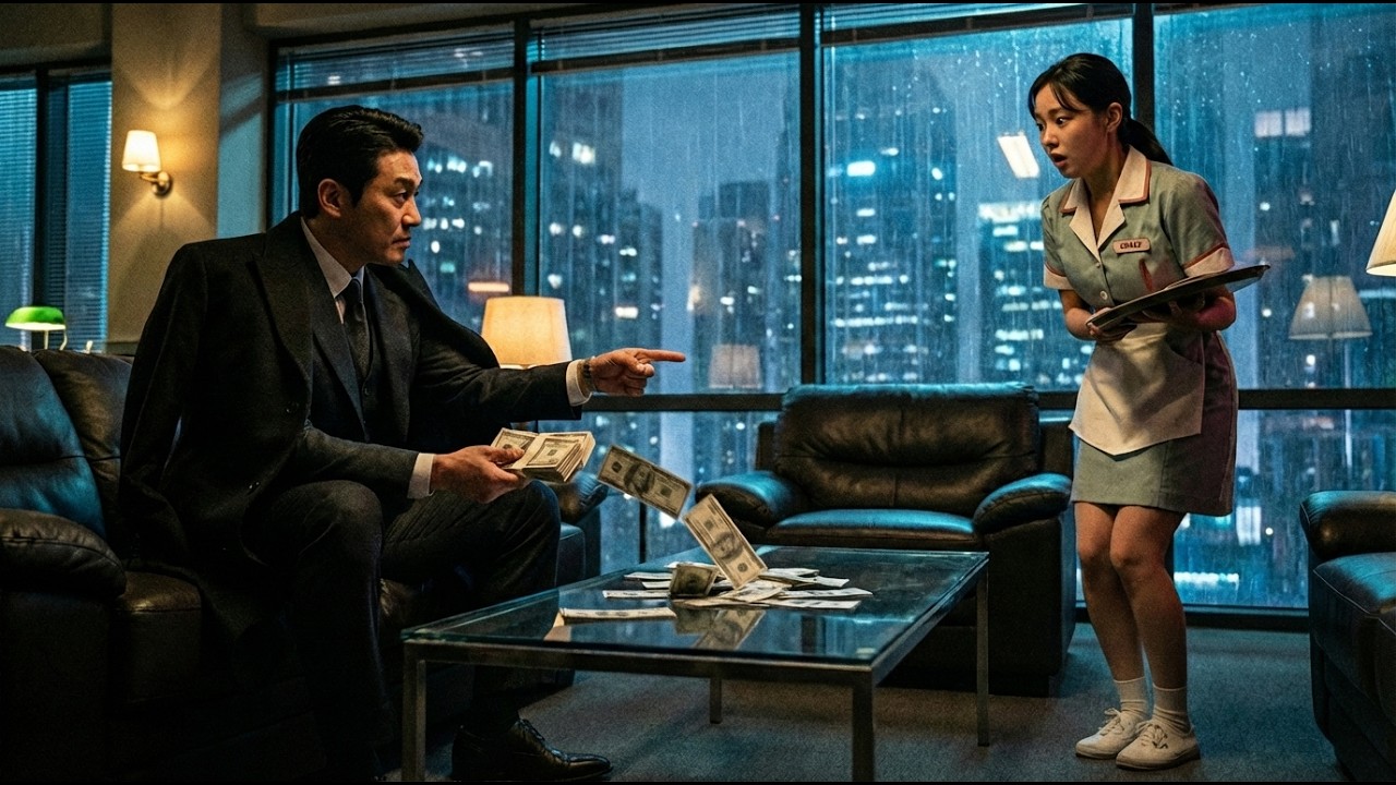 Главарь мафии заплатил официантке 50 000 долларов за одну ночь (без прикосновений).