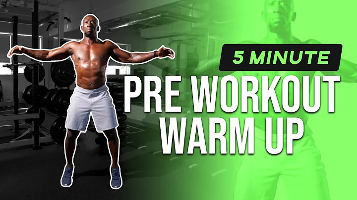 5 Minute Pre Workout Warm Up