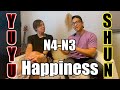 N5n3happiness  japanese conversation with yuyupodcast  japanese podcast for beginners