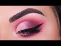 Huda Beauty Mauve Obsessions Palette | Pink Cut Crease Eyeshadow Tutorial