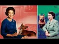 Silver trays? The Queen's corgis and their amazing Royal life