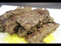 How To Make Persian Kabab Tabei (Pan Kebab)