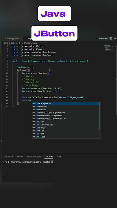 I Can't believe you need this code just for a button