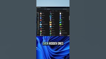 Installed apps on PC