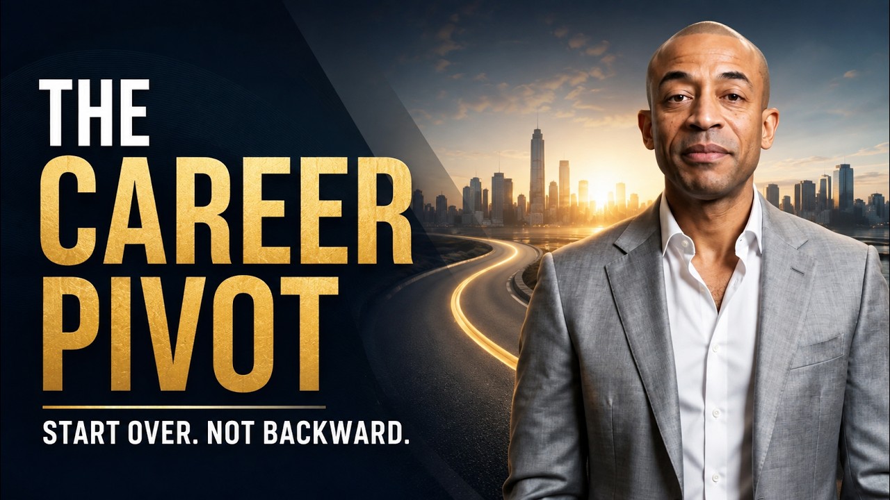 The Career Pivot: How to Start Over Without Going Backward