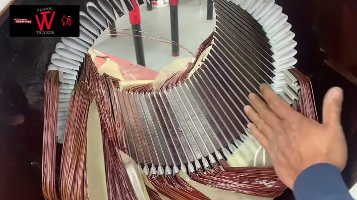 Motor Rewinding | Part 1 | 150 hp Rewinding Lincoln 4 poles | Tips How to Rewind Electric Motors