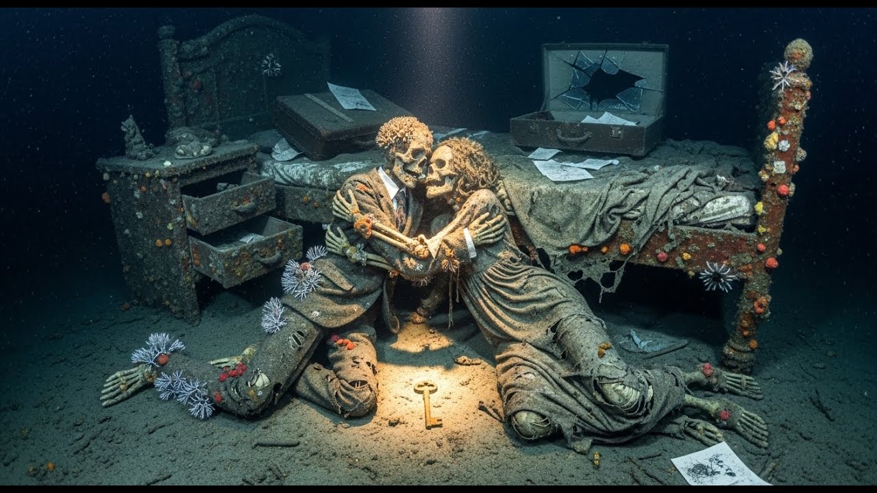 Titanic found after 114 years: Recreating the horrors of 1912.